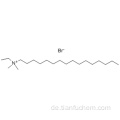 CETYLDIMETHYLETHYLAMMONIUM BROMIDE CAS 124-03-8